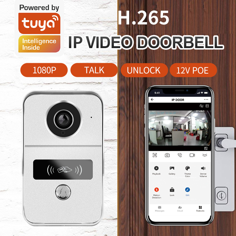 Tuya Smart 1080P Doorbell Came - Smart Home Battery Camera review and price