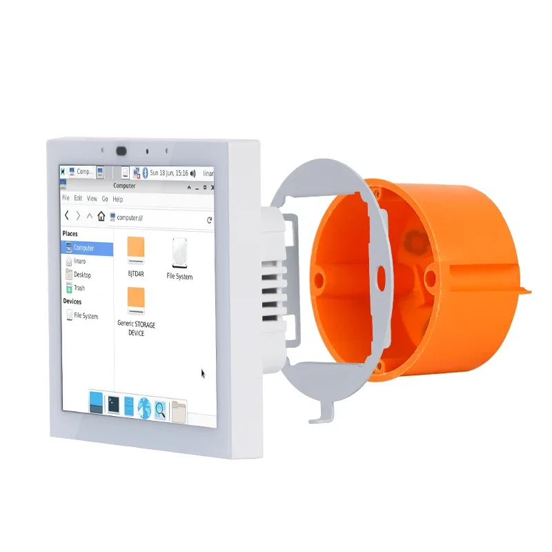 2026   Sunworld YC-SM41P Linux - Smart Home Controller review and price