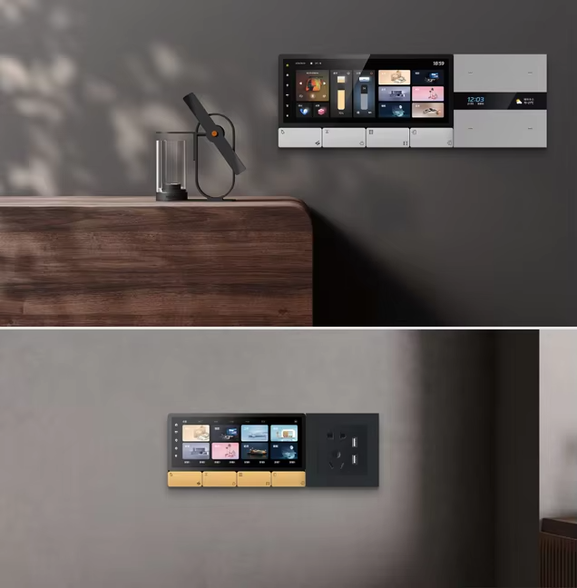 F5 Tuya UK Touch Screen Music  - Smart Home Controller review and price