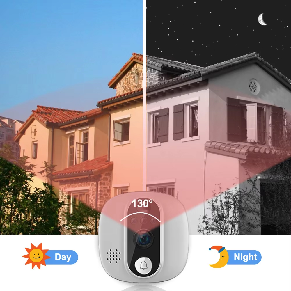 Tuya 1080P WiFi Door Bell Came - Smart Home Battery Camera review and price