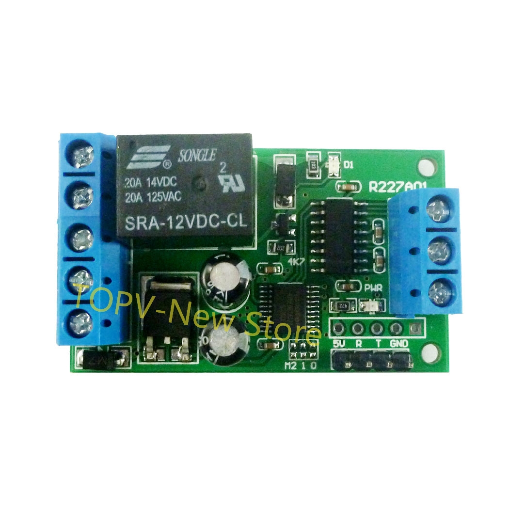 R227A01 DC 12V 2 IN 1 RS232 &  - Smart Home With Plc review and price