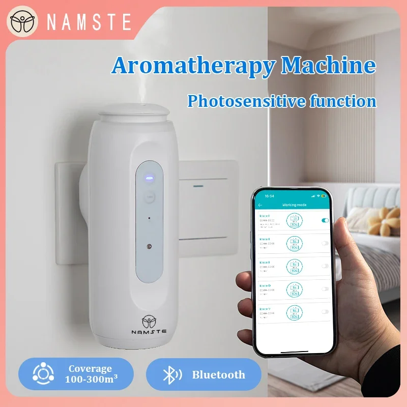 NAMSTE Portable Smart Diffuser - Smart Home Office review and price