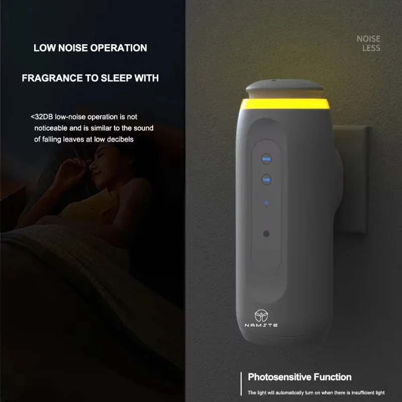 NAMSTE Portable Smart Diffuser - Smart Home Office review and price