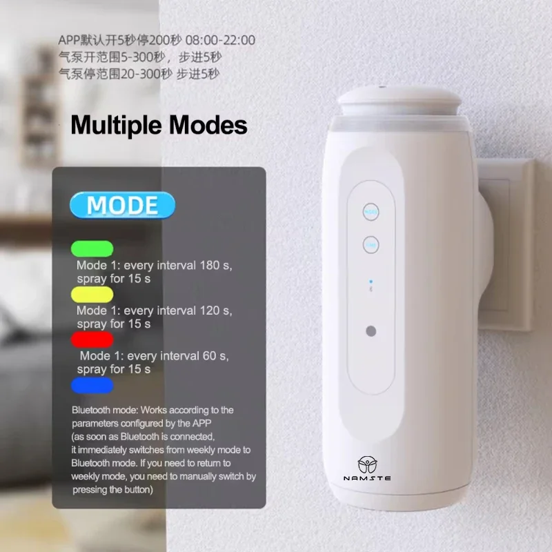 NAMSTE Portable Smart Diffuser - Smart Home Office review and price