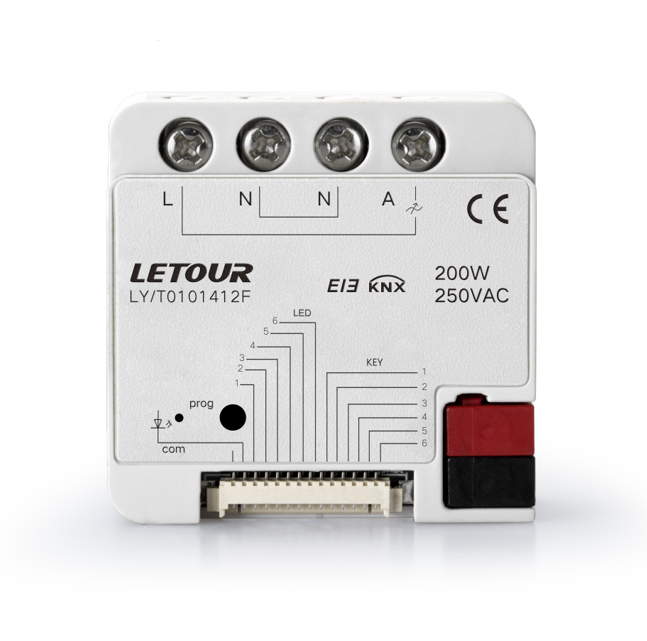 Embedded 1-Channel 200W Dimmer - Smart Home Knx review and price