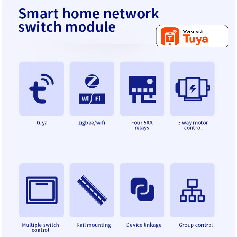 6 CH 16A Relay Switch Module W - Smart Home Knx review and price