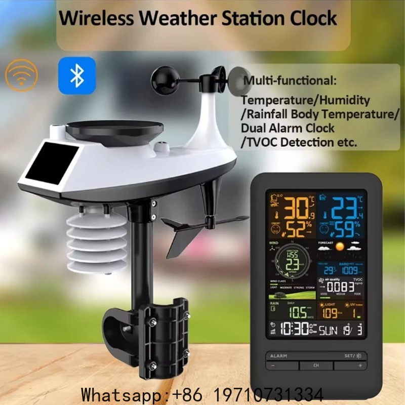 WiFi Smart Weather Station Sma - Smart Home Monitoring review and price