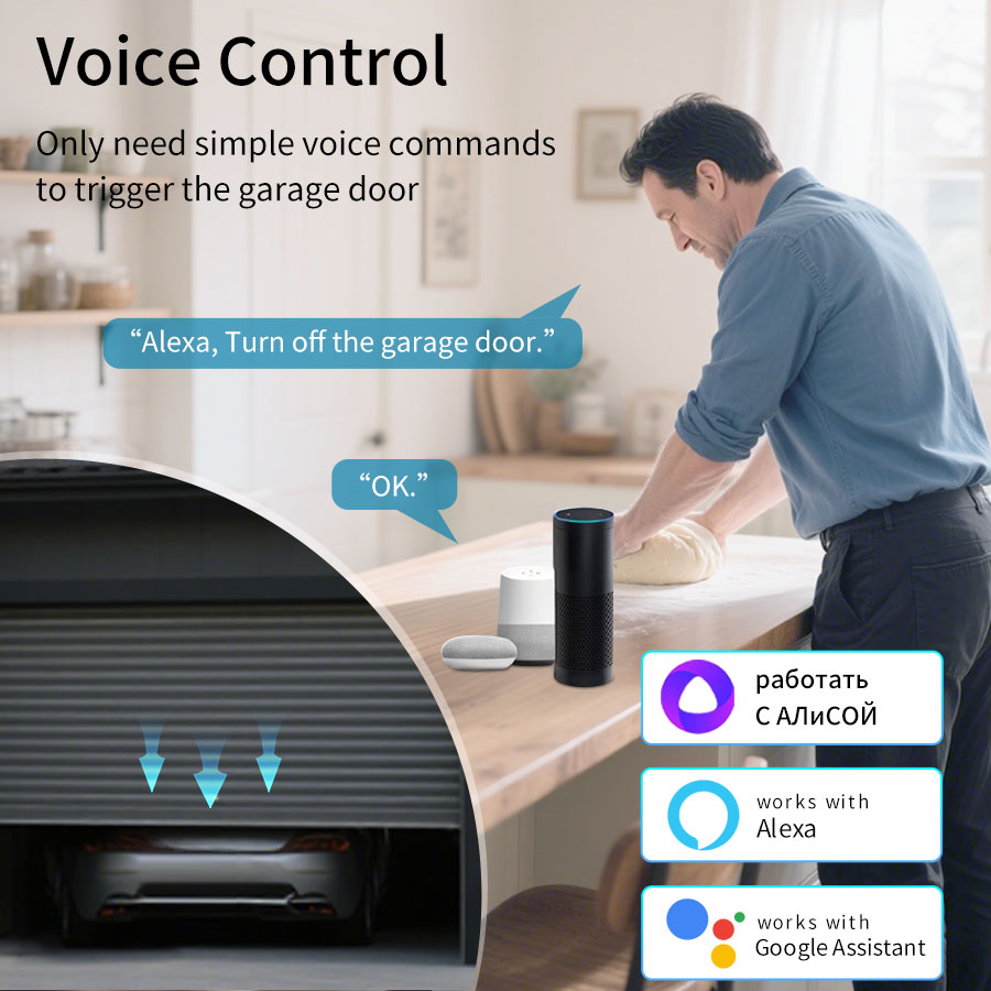 Tuya Smart WiFi or Zigbee Gara - Smart Home Z Wave review and price