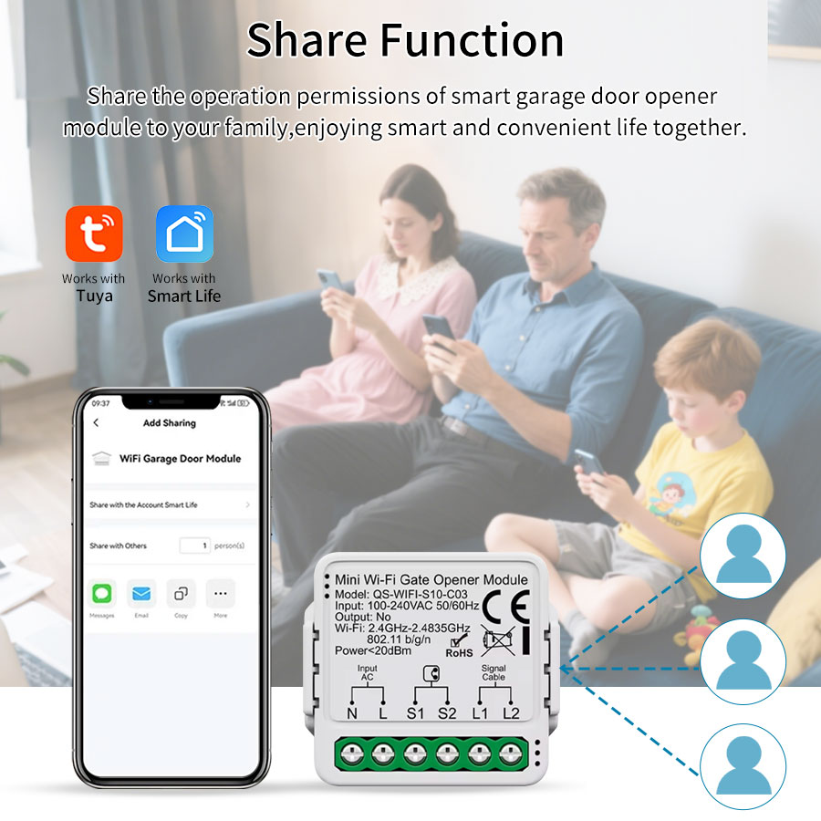 Tuya Smart WiFi or Zigbee Gara - Smart Home Z Wave review and price