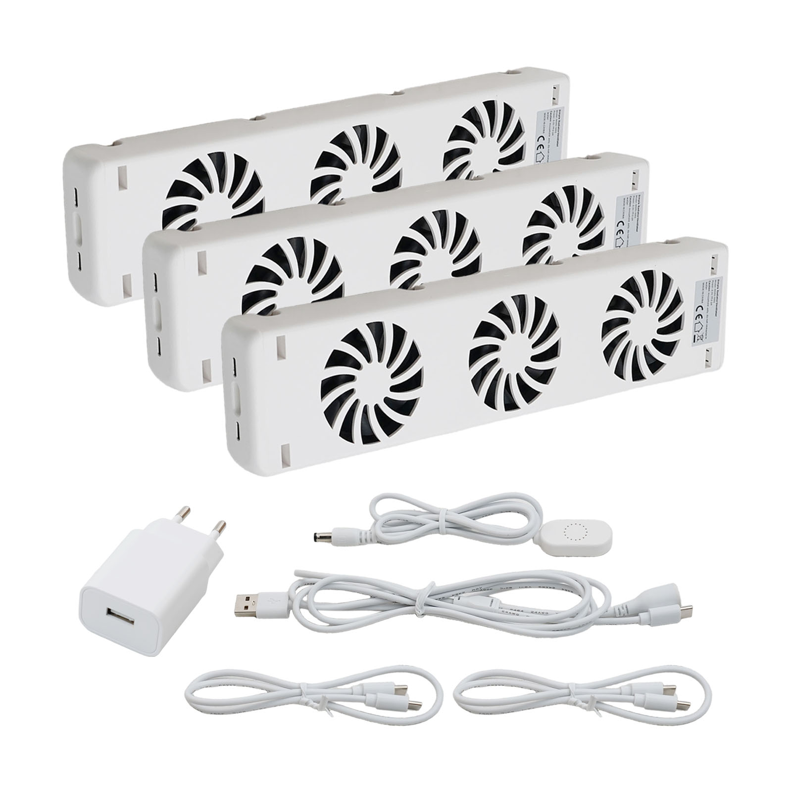3-Fan Fireplace Fan Home Radia - Smart Home Ventilation review and price