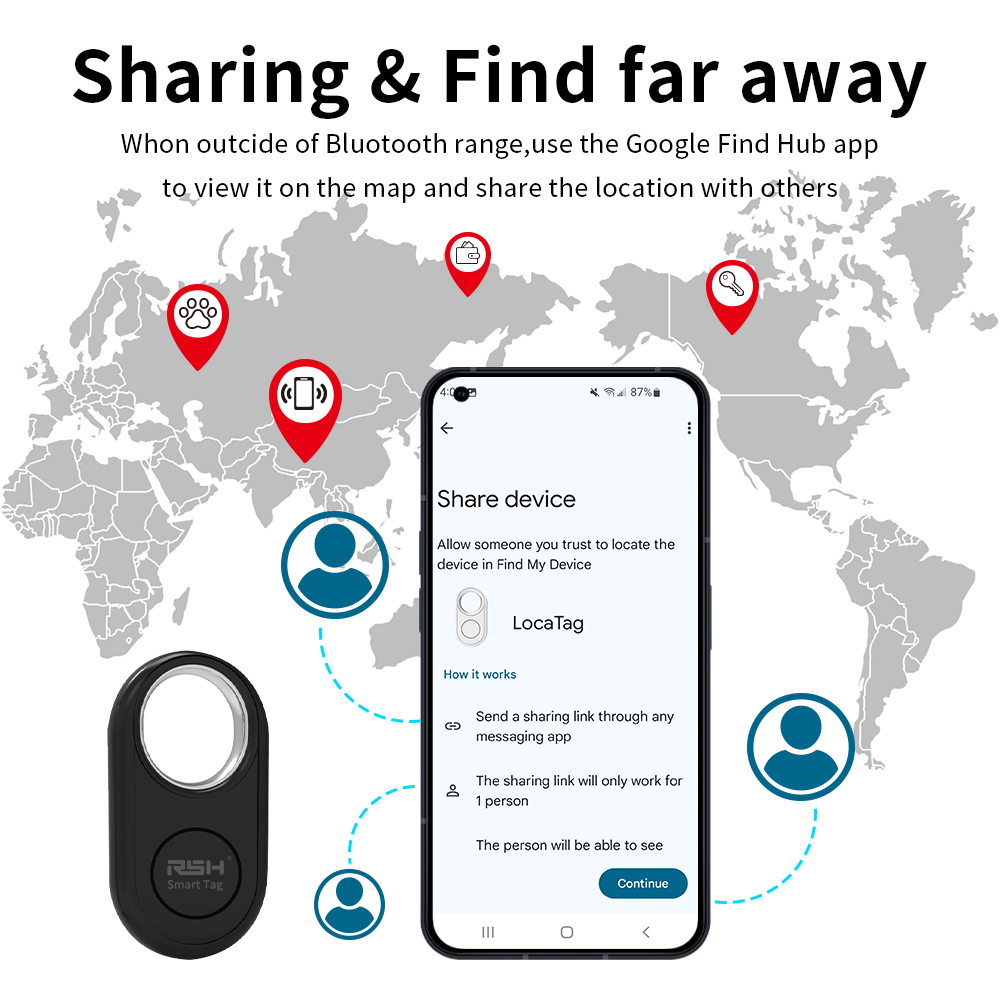 RSH 4PCS GPS Tracker for Samsu - Smart Home Theater review and price