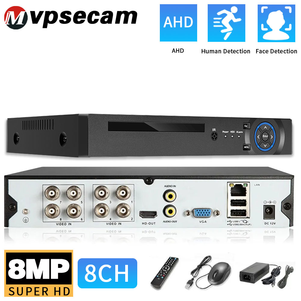 Xmeye 4K 8MP Security CCTV DVR - Smart Home Microsoft review and price