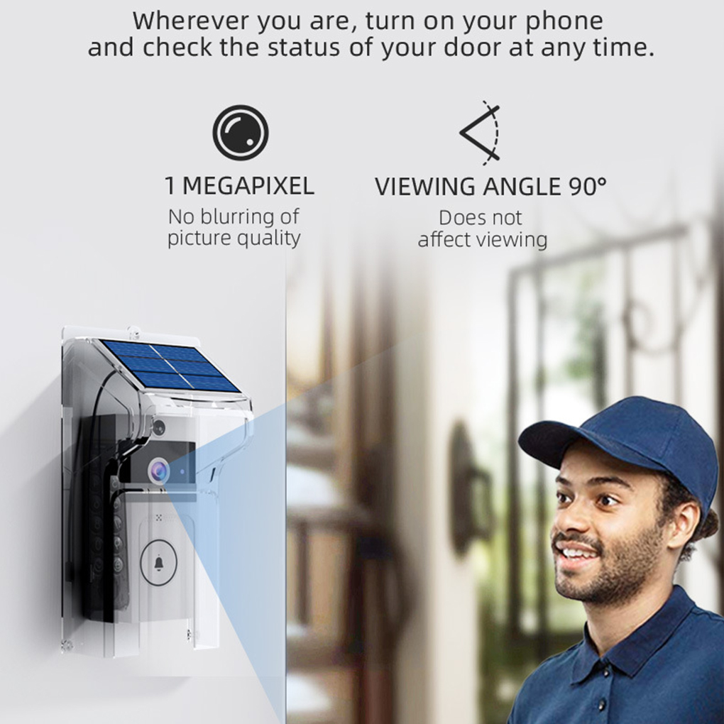 Wifivisual Doorbell Bell Camer - Smart Home Battery Camera review and price