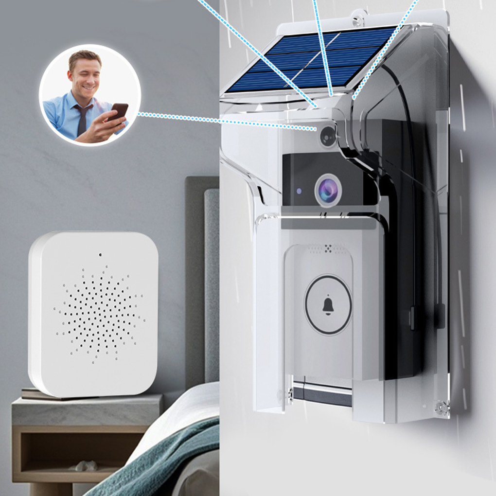 Wifivisual Doorbell Bell Camer - Smart Home Battery Camera review and price