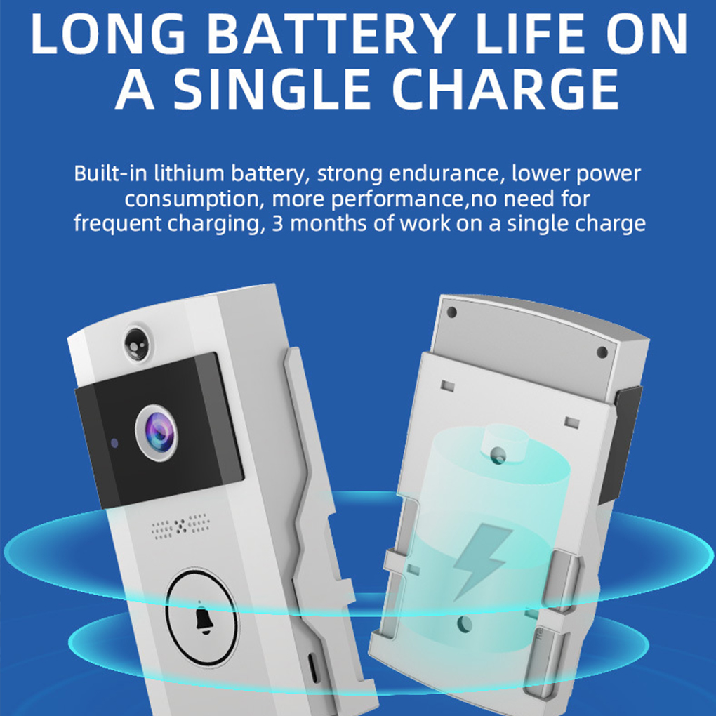Wifivisual Doorbell Bell Camer - Smart Home Battery Camera review and price