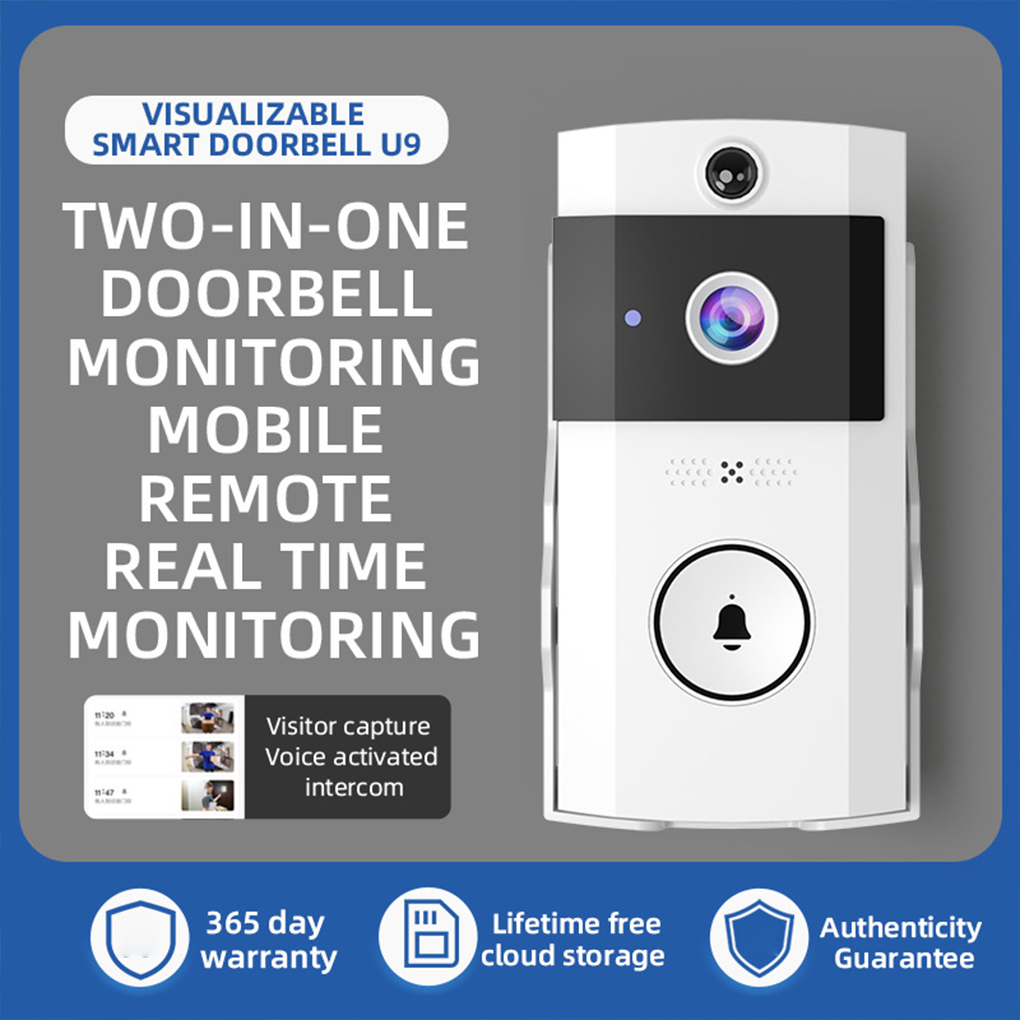 Wifivisual Doorbell Bell Camer - Smart Home Battery Camera review and price