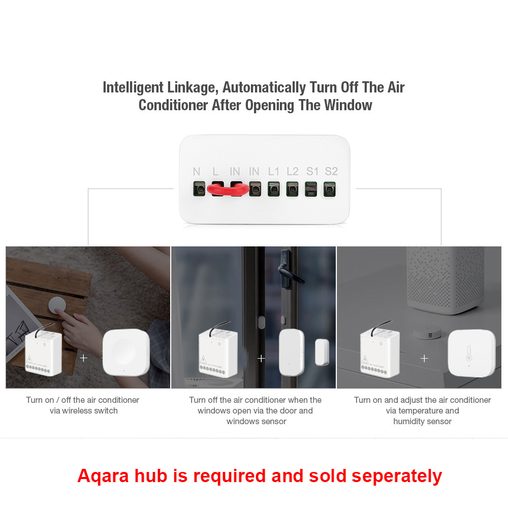 Aqara Two-Way Control Module R - Home Automation Kit review and price