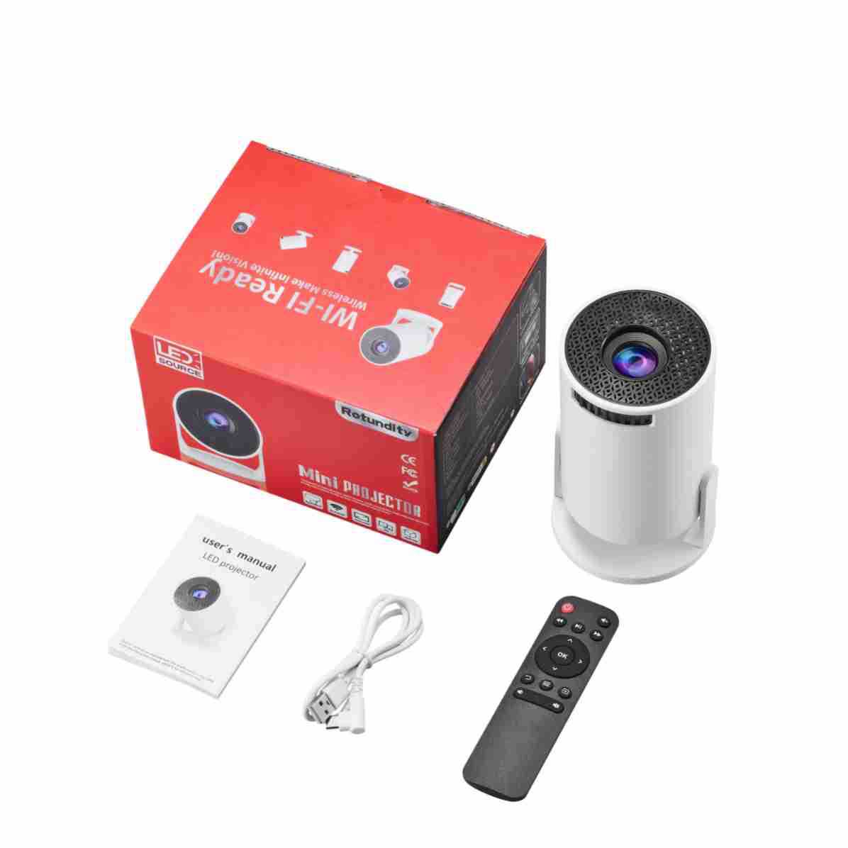 NEW Wifi HY300mini 2026  4K Sm - Smart Home Theater review and price