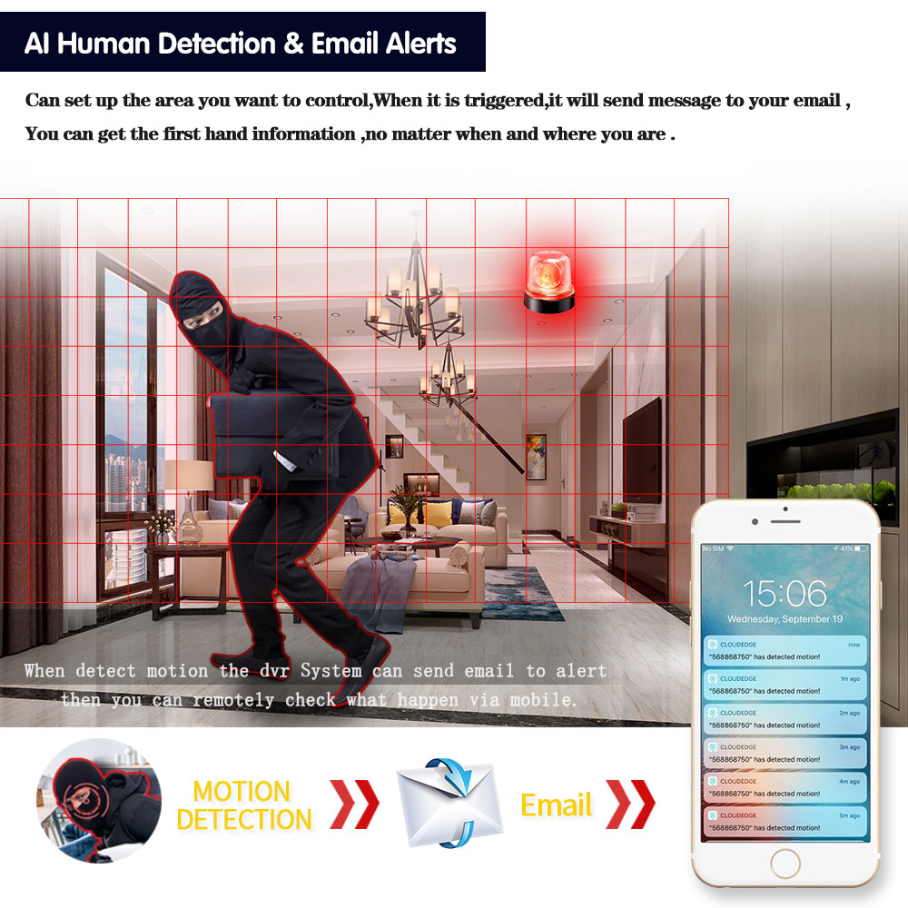 4K 8MP Security CCTV DVR Smart - Smart Home Microsoft review and price