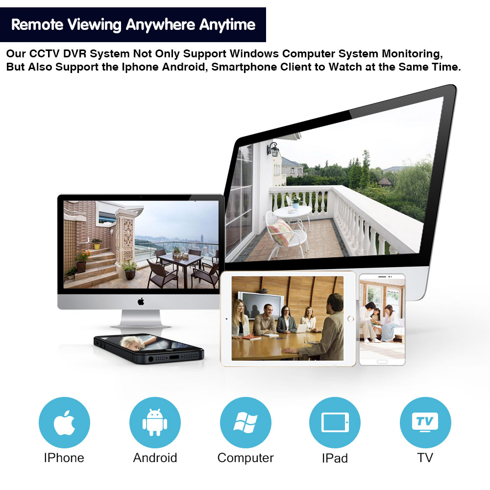 4K 8MP Security CCTV DVR Smart - Smart Home Microsoft review and price