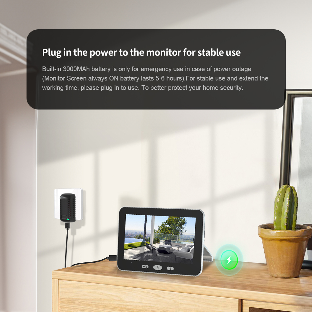 Tuya Smart Wireless Doorbell C - Smart Home Battery Camera review and price