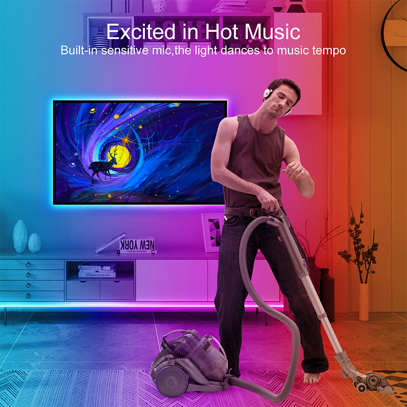 STTL Smart RGB LED TV Strip 2. - Smart Power Strip review and price
