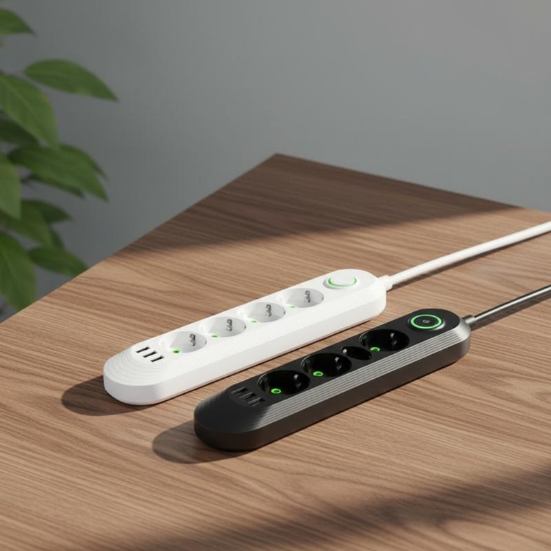 EU Plug Smart Power Strip Exte - Smart Power Strip review and price