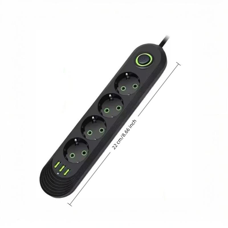 EU Plug Smart Power Strip Exte - Smart Power Strip review and price