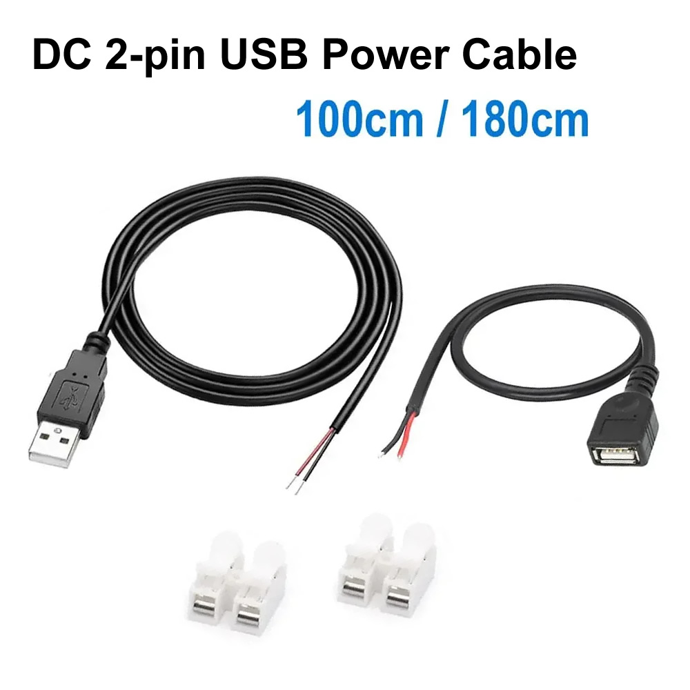 DC 2-pin USB Power Cable USB M - Smart Power Strip review and price