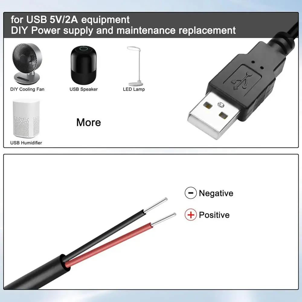 DC 2-pin USB Power Cable USB M - Smart Power Strip review and price