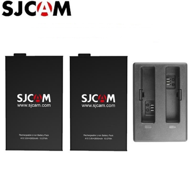 SJCAM A10 2650mAh Backup Recha - Smart Home Battery Camera review and price