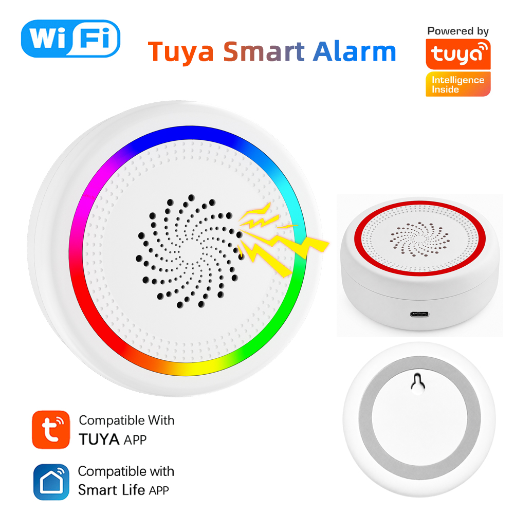 Tuya WiFi Siren Intelligence A - Smart Home Theater review and price