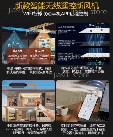 High End 350 CFM Smart Bidirec - Smart Home Ventilation review and price