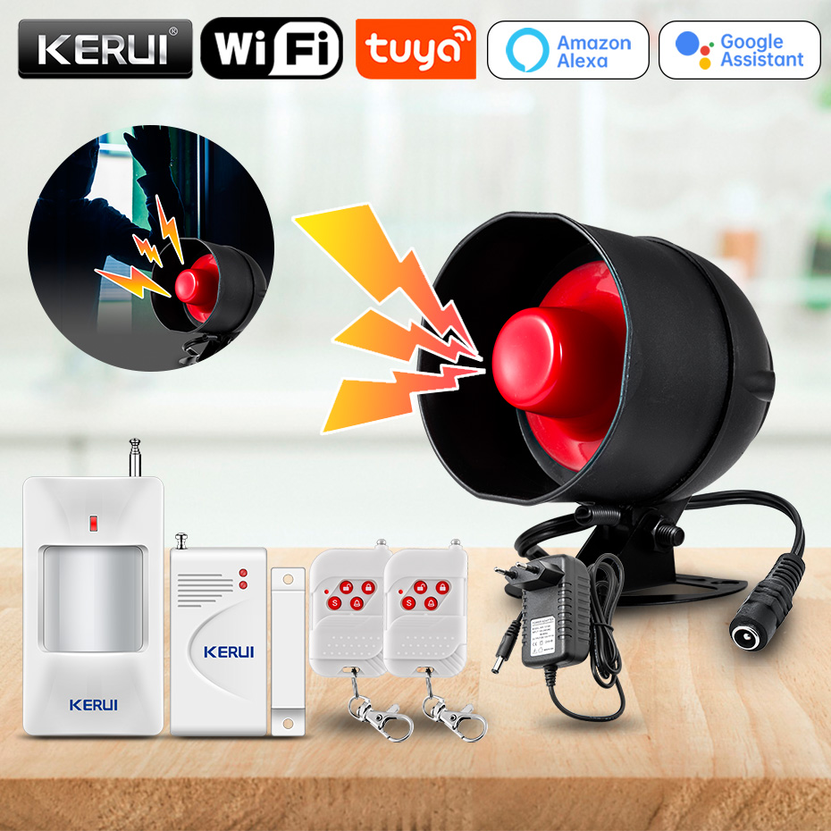 KERUI Tuya Smart WIFI Wireless - Smart Home Theater review and price