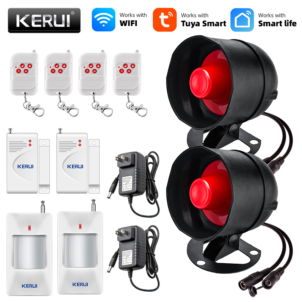 KERUI Tuya Smart WIFI Wireless - Smart Home Theater review and price