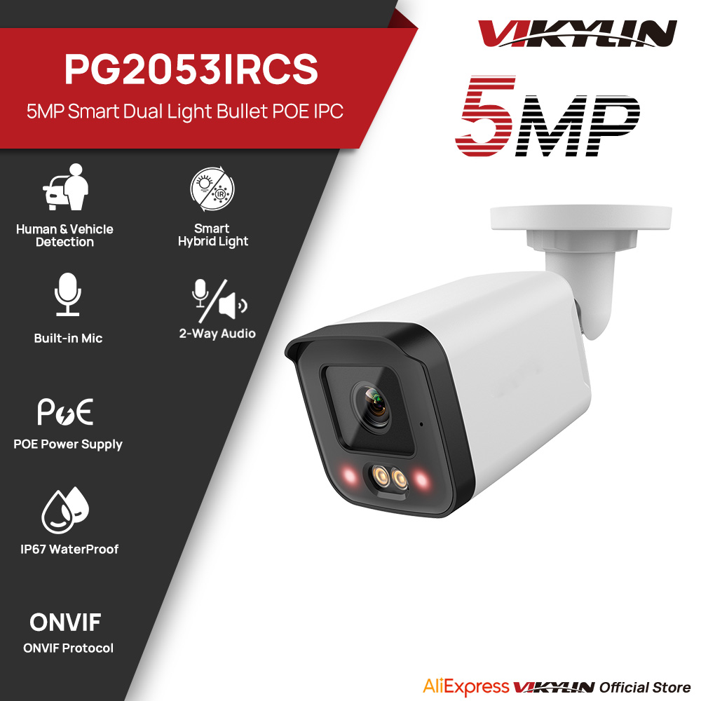 VIKYLIN IP Security Camera 5MP - Smart Home Microsoft review and price