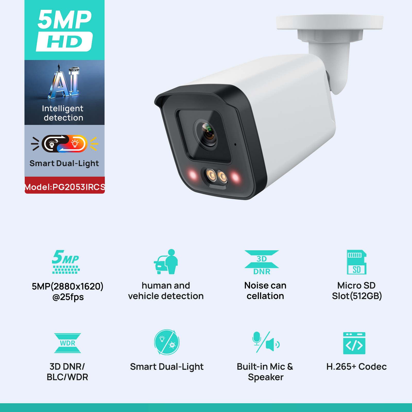 VIKYLIN IP Security Camera 5MP - Smart Home Microsoft review and price