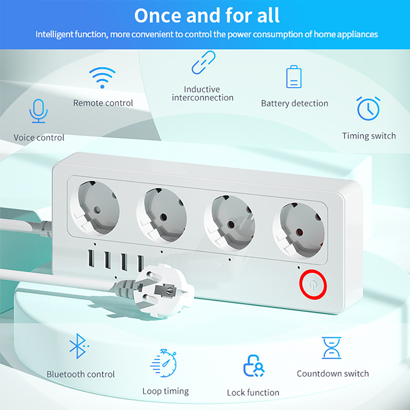 WiFi ZigBee Smart Power Strip  - Smart Power Strip review and price