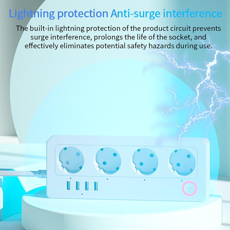 WiFi ZigBee Smart Power Strip  - Smart Power Strip review and price