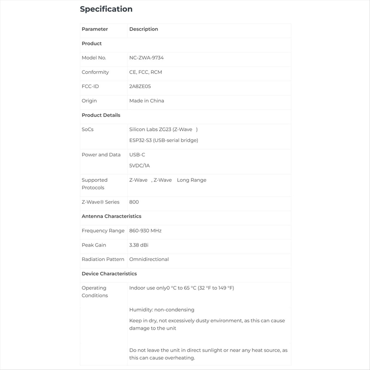 A85P Home Assistant Connect ZW - Smart Home Z Wave review and price
