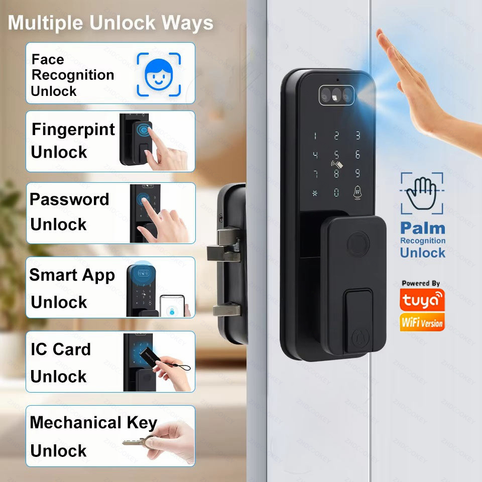 Smart Tuya WiFi APP Bluetooth  - Smart Home Battery Camera review and price