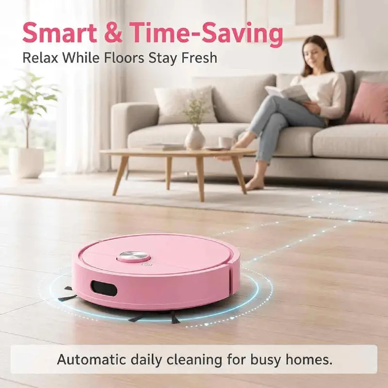 3 in 1 Sweeping Robot Vacuum C - Smart Home Office review and price
