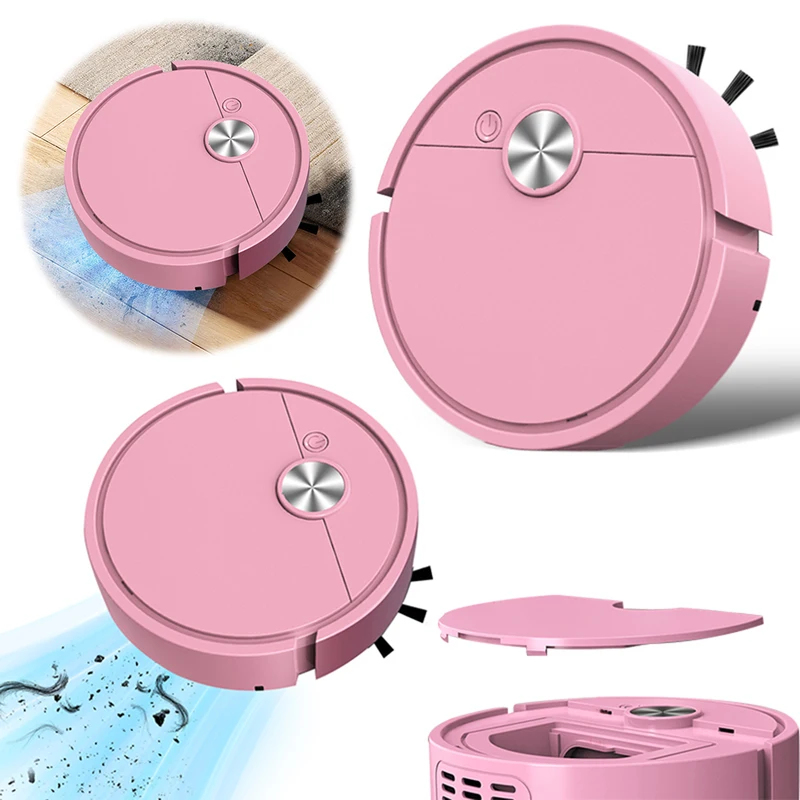 3 in 1 Sweeping Robot Vacuum C - Smart Home Office review and price