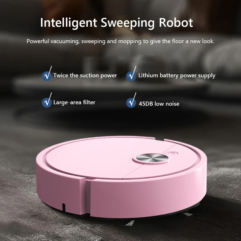 3 in 1 Sweeping Robot Vacuum C - Smart Home Office review and price