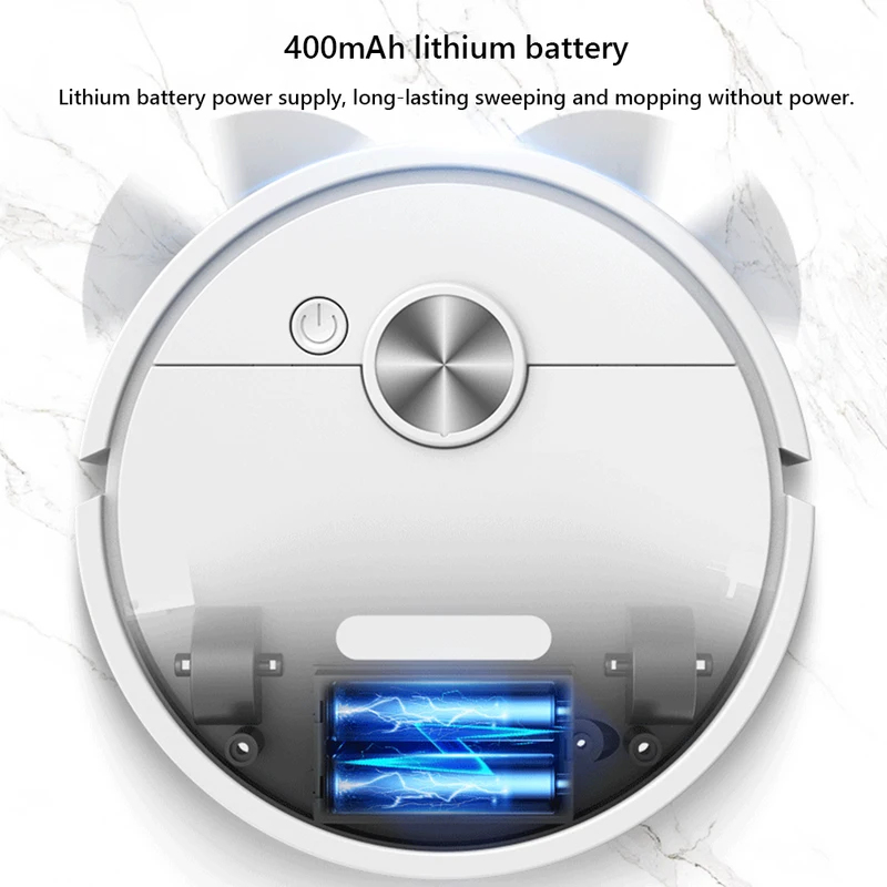 3 in 1 Sweeping Robot Vacuum C - Smart Home Office review and price