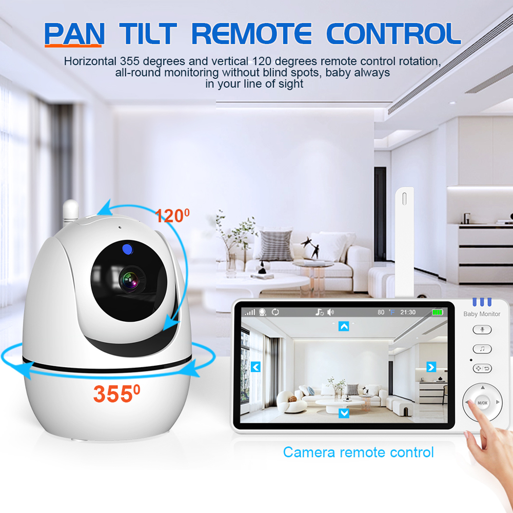 Video Baby Monitor with Cam an - Smart Home Battery Camera review and price