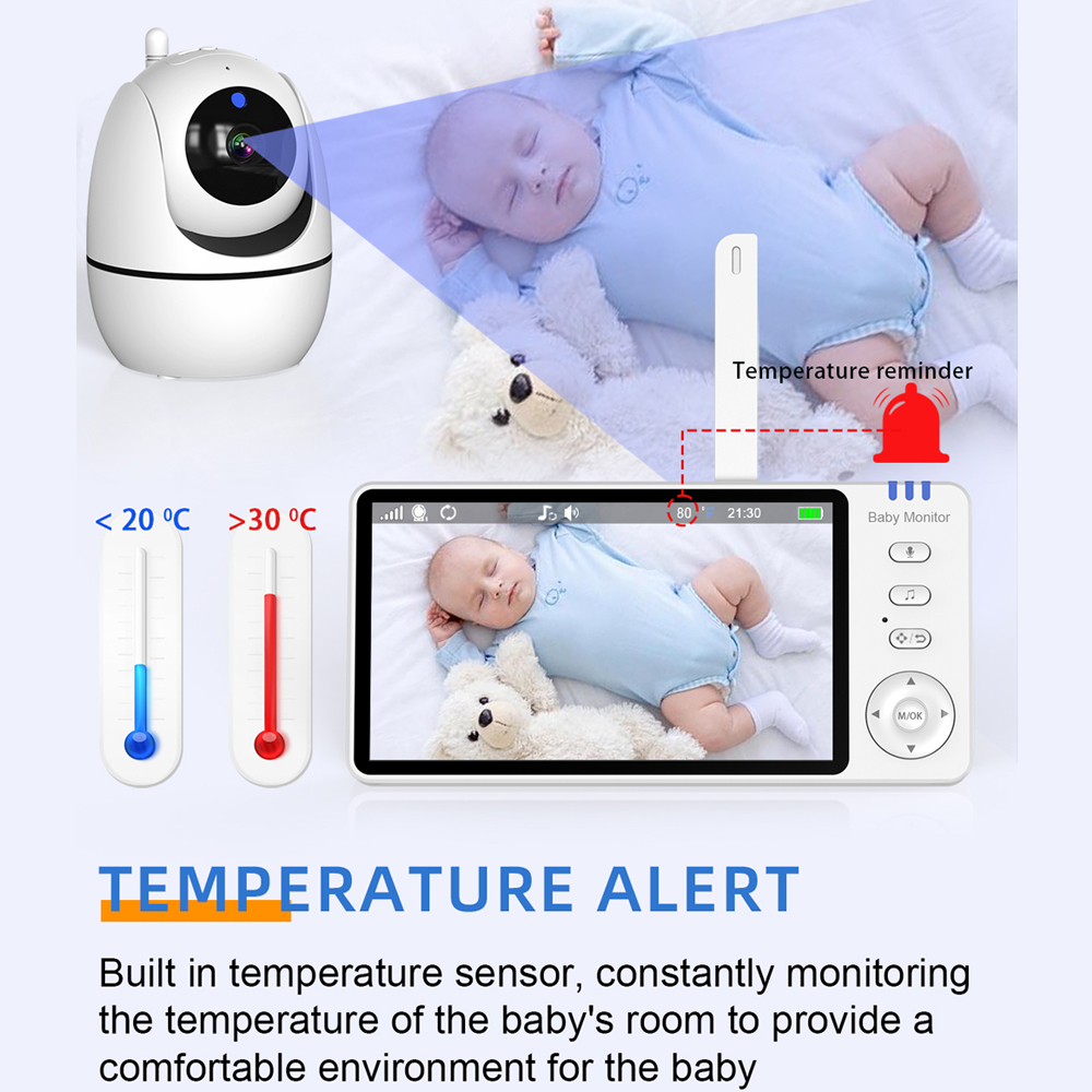 Video Baby Monitor with Cam an - Smart Home Battery Camera review and price