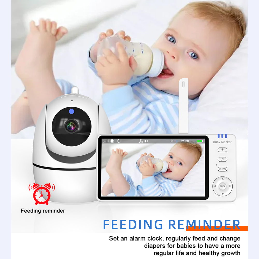 Video Baby Monitor with Cam an - Smart Home Battery Camera review and price