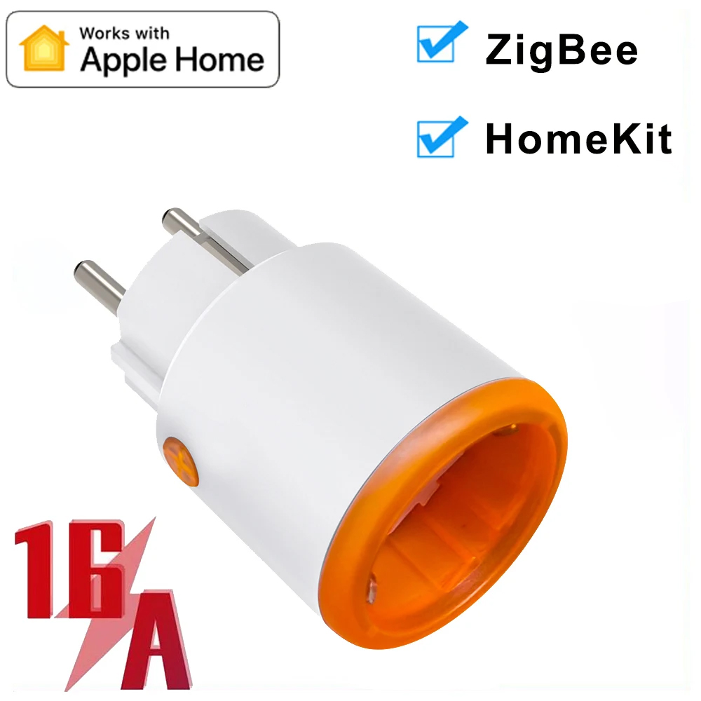 Smart Zigbee Plug Socket 3680W - Smart Home Z Wave review and price