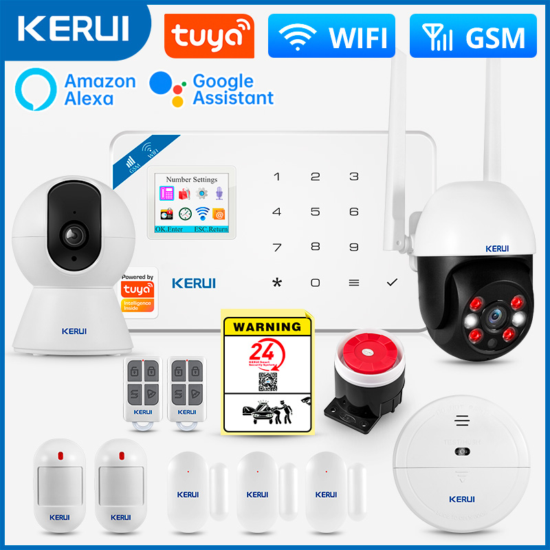 KERUI W181 Alarm System Secutr - Home Automation Kit review and price